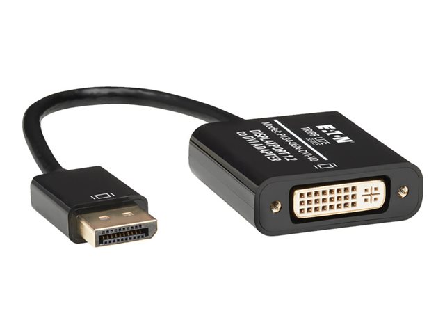 Eaton Tripp Lite Series 6in DisplayPort to DVI Adapter Active Converter M/F DPort 1.2 6" - display adapter - 15.2 cm