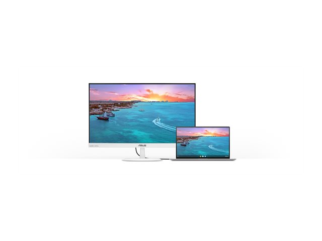 ASUS Chromebook Flip C434TA AI0403 - Flip design - Intel Core m3 - 8100Y / 1.1 GHz - Chrome OS - UHD Graphics 615 - 8 GB RAM - 128 GB eMMC - 14" touchscreen 1920 x 1080 (Full HD) - Wi-Fi 5 - spangle silver