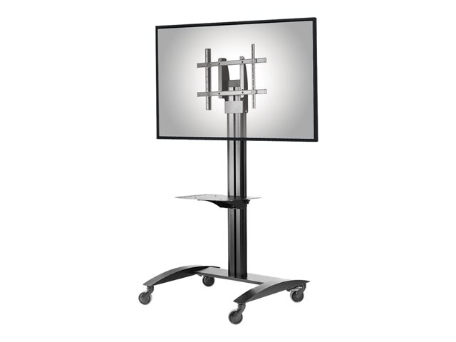 Peerless SmartMount Universal Flat Panel TV Cart SR560G cart - for flat panel - black