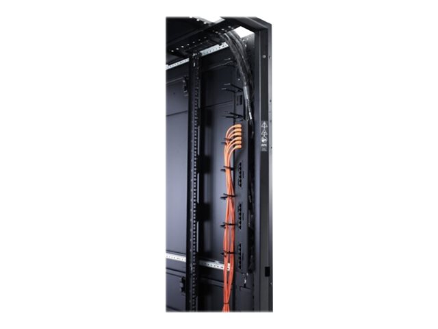 APC Data Distribution Cable, CAT6 UTP CMR 6XRJ-45 Black, 13FT (3.9M)