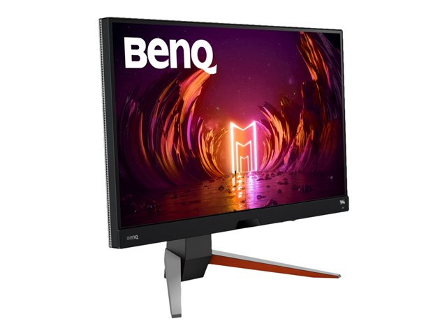BenQ Mobiuz EX270M - LED monitor - 27" - 1920 x 1080 Full HD (1080p) @ 240 Hz - IPS - 400 cd/m² - 1000:1 - HDR10 - 1 ms - 2xHDMI, DisplayPort - speakers - metallic grey
