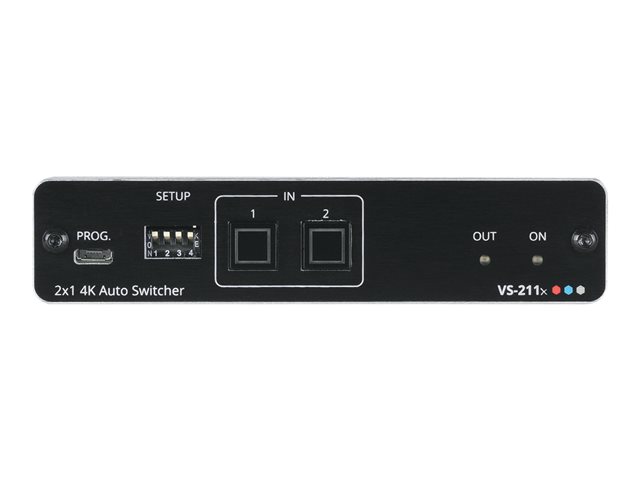 VS-211X 2X1 4K HDR HDMI Auto Switcher