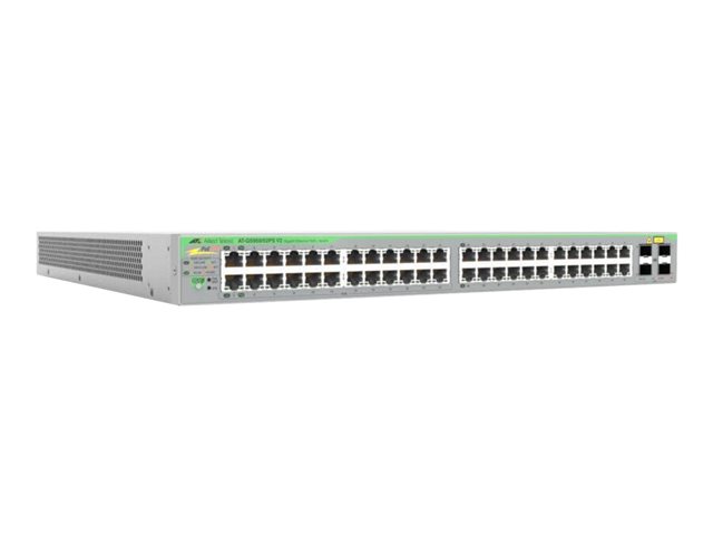 Allied Telesis AT GS950/18PS V2 - switch - 48 ports - smart - rack-mountable