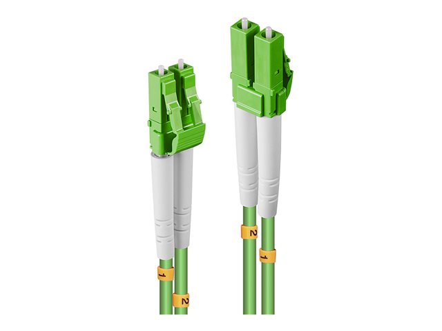 Lindy patch cable - 20 m - lime green
