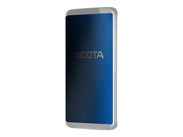 DICOTA - Screen protector for mobile phone - self-adhesive - film - with privacy filter - 2-way - black - for Samsung Galaxy Xcover 5