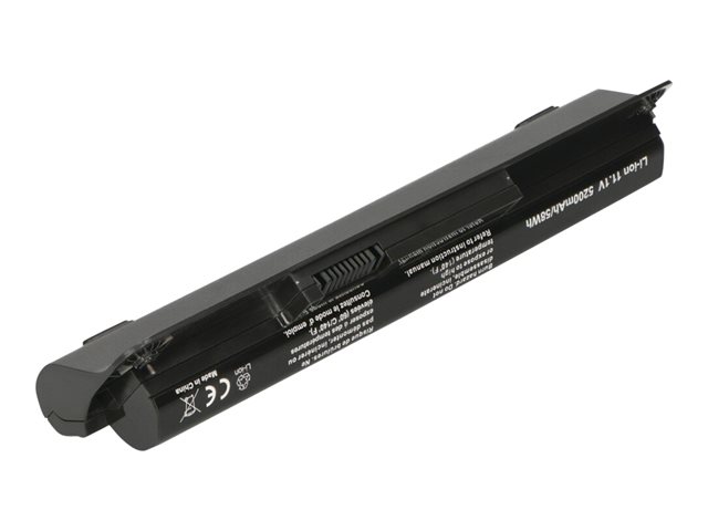 2-Power - laptop battery - Li-Ion - 5200 mAh - 58 Wh