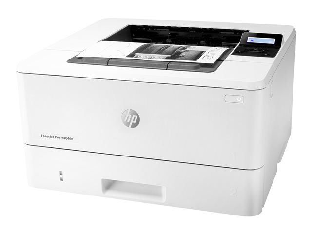 HP LaserJet Pro M404dn - Printer - B/W - Duplex - laser - A4/Legal - 4800 x 600 dpi - up to 38 ppm - capacity: 350 sheets - USB 2.0, Gigabit LAN, USB host
