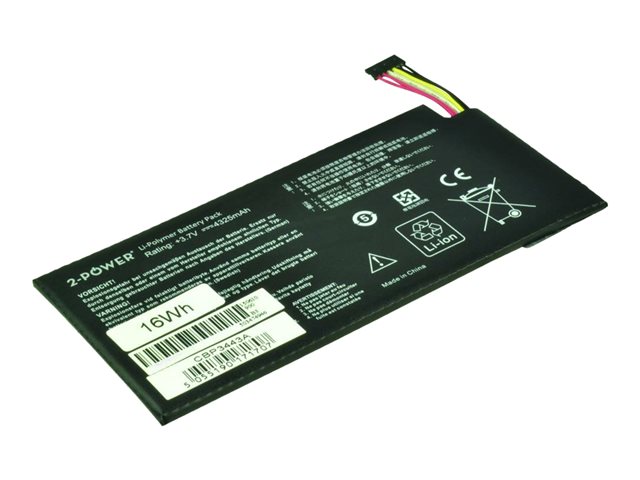 2-Power - laptop battery - Li-pol - 4325 mAh - 16 Wh