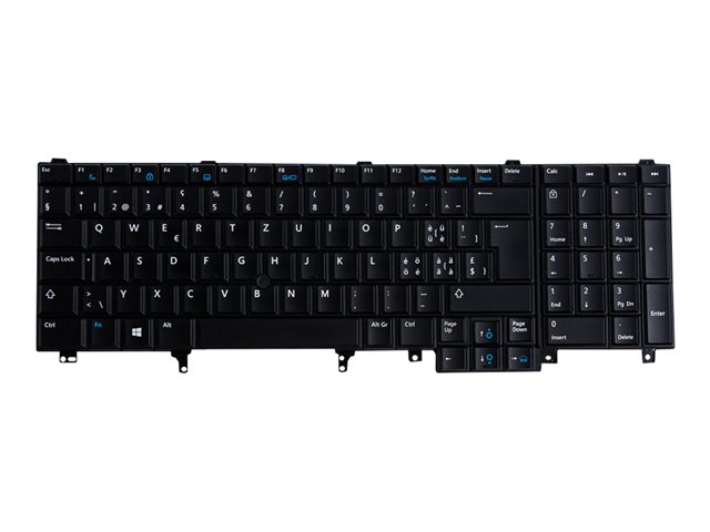 Origin Storage - keyboard - Swiss