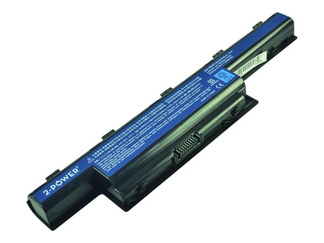 2-Power Main Battery Pack - laptop battery - Li-Ion - 4400 mAh