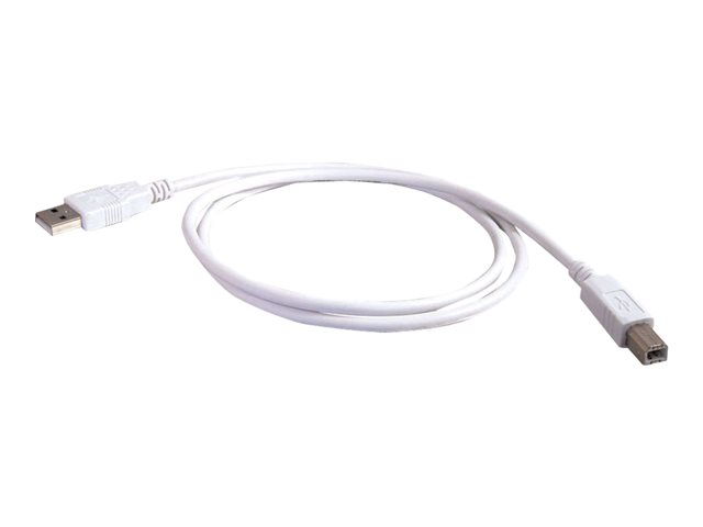 C2G - USB cable - USB to USB Type B - 2 m