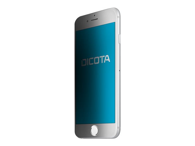 DICOTA - Screen privacy filter for mobile phone - 4-way - adhesive - black