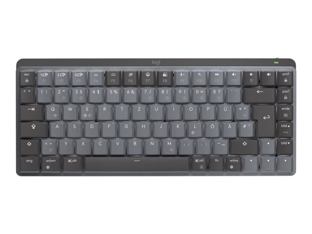 MX MECH. MINI WRLS ILLUM. KEYB - GRAPHITE - US INTL - EMEA