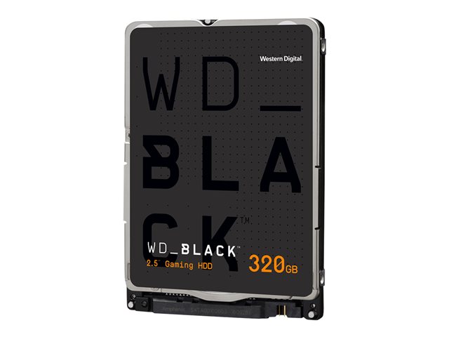 WD Black Performance Hard Drive WD3200LPLX - Hard drive - 320 GB - internal - 2.5" - SATA 6Gb/s - 7200 rpm - buffer: 32 MB