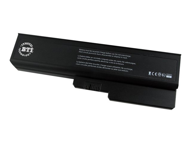 BTI - laptop battery - Li-Ion - 4400 mAh
