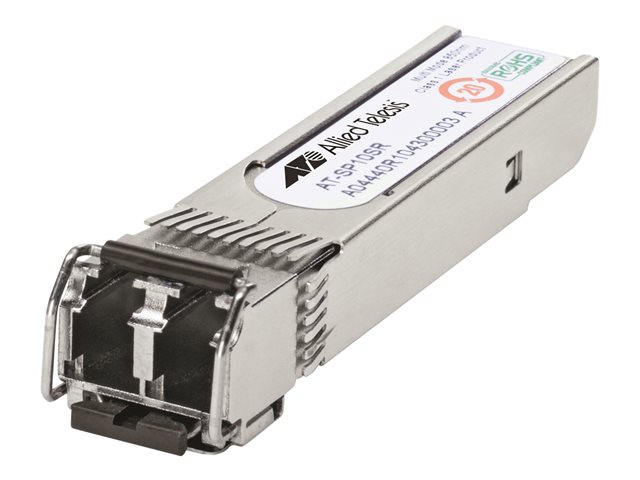 Allied Telesis AT SP10SR/I - SFP+ transceiver module - 10GbE
