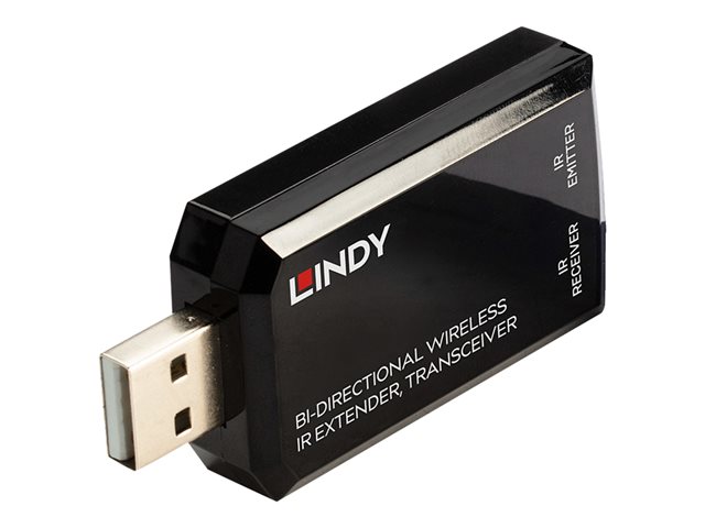 LINDY BI-DIRECTIONAL WIRELESS IR EXTENDER