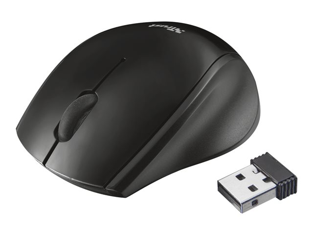Trust Oni - mouse - black