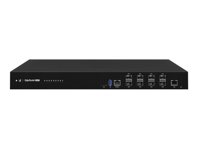 EdgeRouter Infinity 10G SFP/SFP+ 8 Port Router ER-8-XG