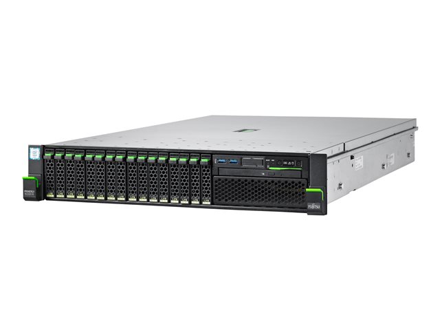 Fujitsu PRIMERGY RX2520 M5 - rack-mountable - Xeon Silver 4210 2.2 GHz - 16 GB - no HDD