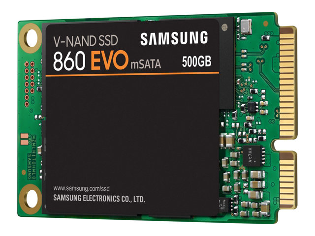 Samsung 860 EVO MZ-M6E500BW - SSD - 500 GB - SATA 6Gb/s