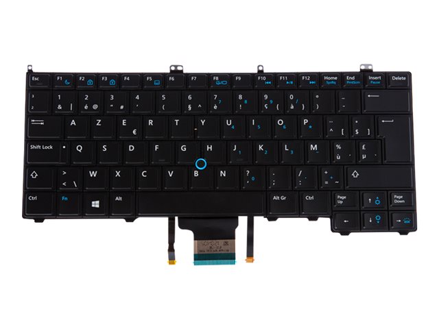 N/B KBD LAT E5450 BELGIUM LAYOUT 83 KEYS NON BACKLIT SP