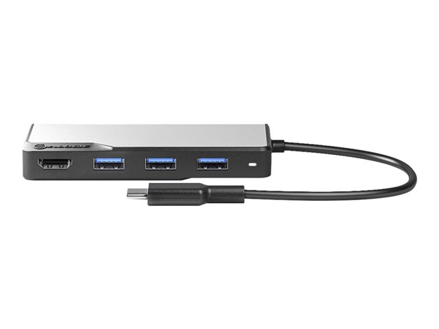 ALOGIC USB-C Fusion CORE 5-in-1 Hub V2 - docking station - USB-C 3.1 Gen 1 - HDMI