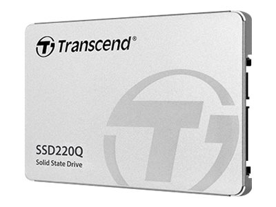 Transcend SSD220Q - SSD - 1 TB - internal - 2.5" - SATA 6Gb/s