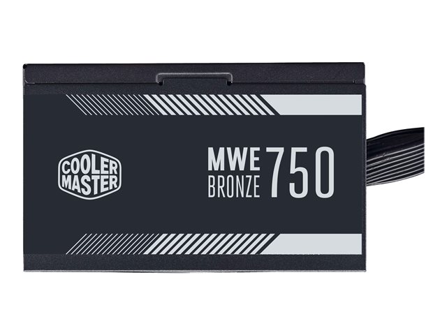 Cooler Master MWE Bronze V2 750 - power supply - 750 Watt
