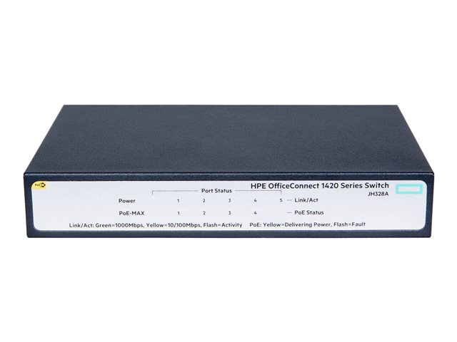 HPE 1420 5G PoE+32W Switch