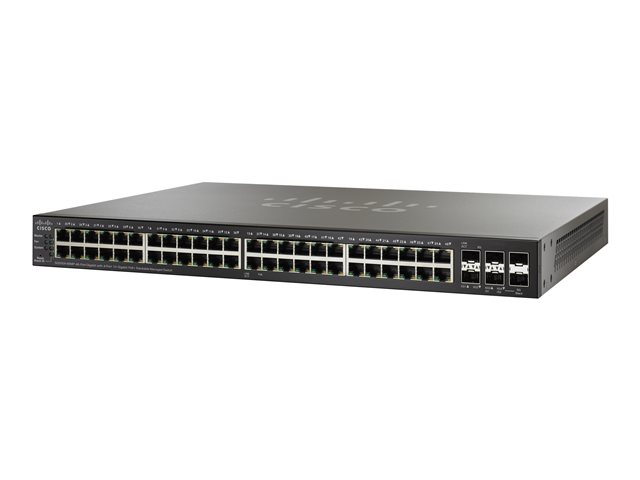 Cisco Small Business SG500X-48MP - switch - 48 ports - Managed - rack-mountable