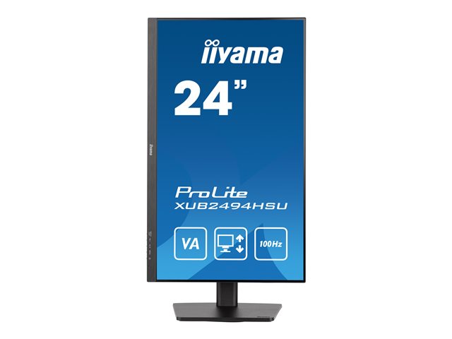 iiyama ProLite XUB2494HSU-B6 - LED monitor - Full HD (1080p) - 24"