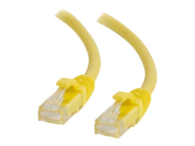 C2G patch cable - 1.5 m - yellow