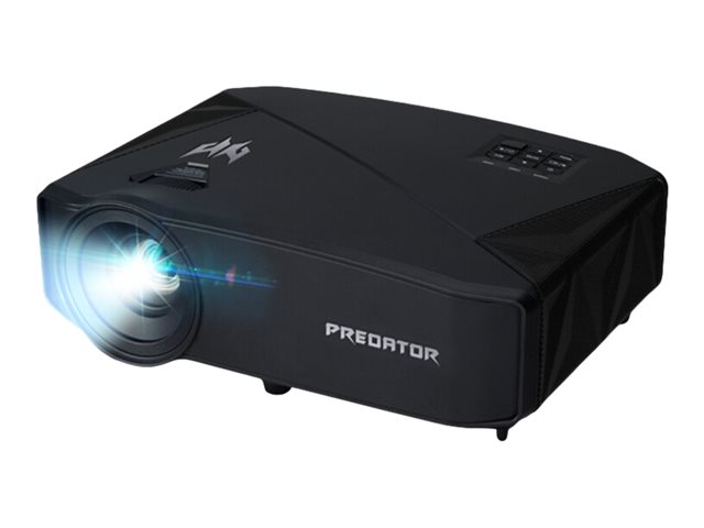 Acer Predator GD711 - DLP projector - LED - 3D - 1450 ANSI lumens - 3840 x 2160 - 16:9 - 4K - 802.11a/b/g/n/ac wireless / Bluetooth 4.2 / Miracast - black