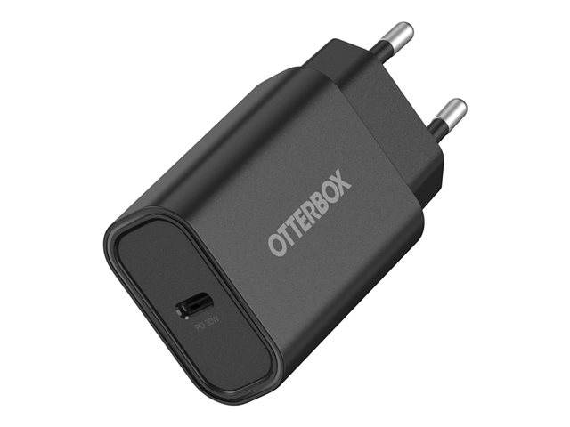 OtterBox - Power adapter - 30 Watt - PD (USB-C) - black