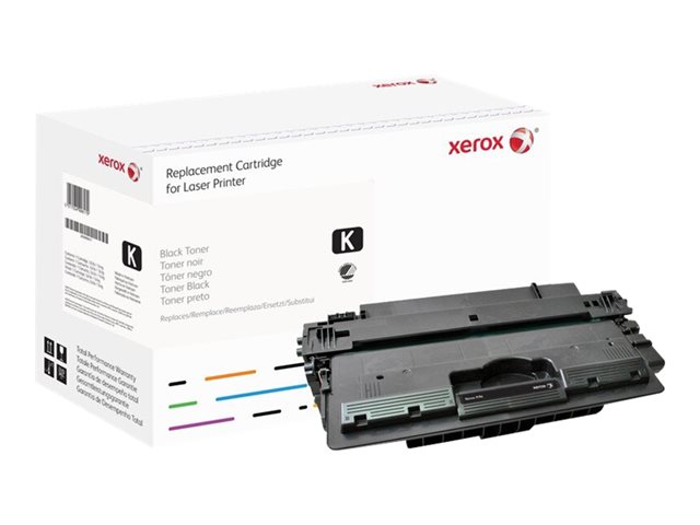 Xerox - black - compatible - toner cartridge (alternative for: HP 16A)