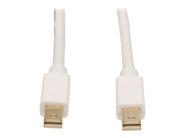 Eaton Tripp Lite Series Mini DisplayPort Cable, 4K 60Hz (M/M), White, 10 ft. (3.05 m) - DisplayPort cable - 3.05 m