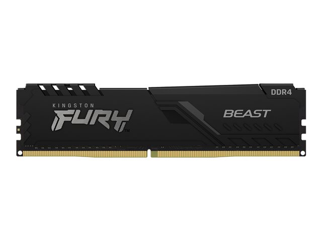 Kingston FURY Beast - DDR3 - kit - 8 GB: 2 x 4 GB - DIMM 240-pin - 1866 MHz / PC3-14900 - unbuffered
