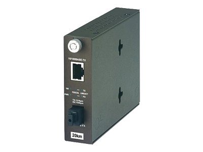 TRENDnet TFC-110 S20D5 - fibre media converter - 10Mb LAN, 100Mb LAN