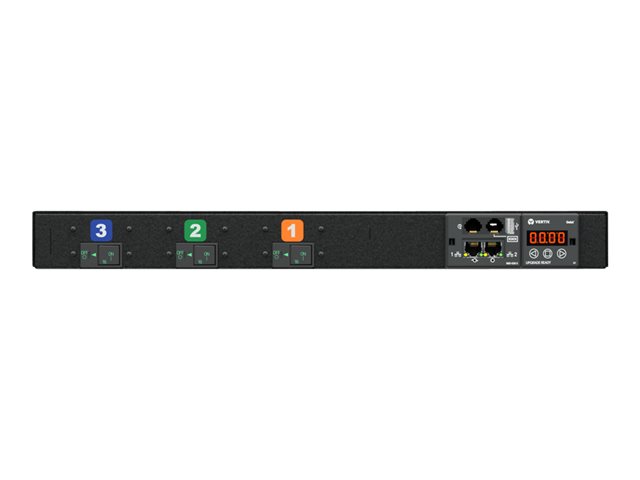 Geist Monitored Unit Level EC DU03E1R1-12CF17-1S02A9H00-S - power distribution unit - 11 kW