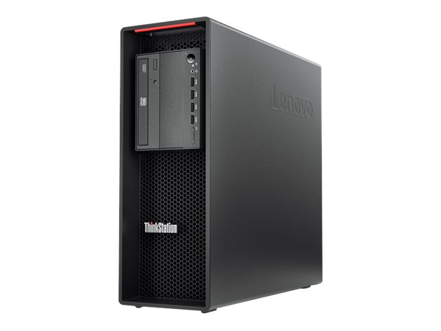 Lenovo ThinkStation P520 - tower - Xeon W-2125 4 GHz - 16 GB - SSD 512 GB - UK