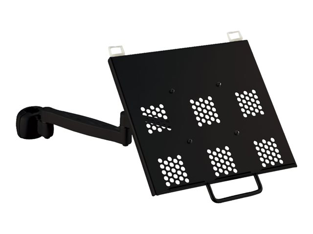 Lindy Desktop Notebook Arm mounting component - for notebook - black