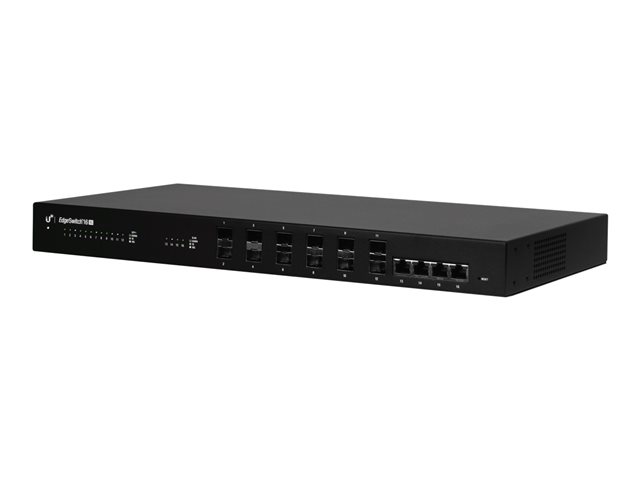 Ubiquiti EdgeSwitch ES-16-XG - switch - 16 ports - Managed - rack-mountable