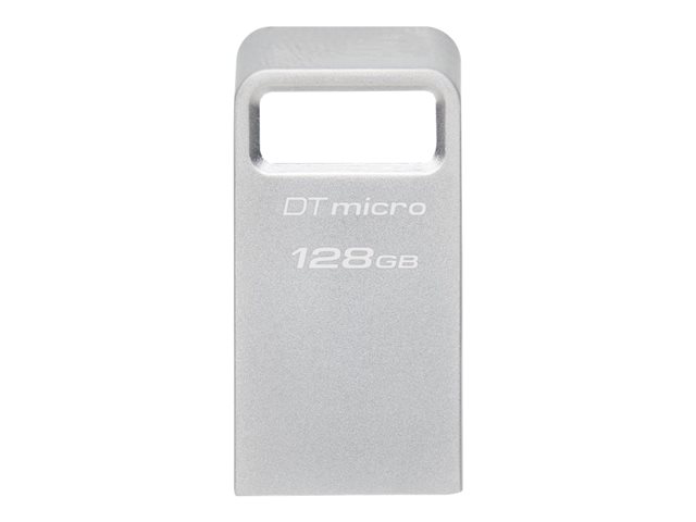 Kingston DataTraveler Micro - USB flash drive - 128 GB - USB 3.2 Gen 1