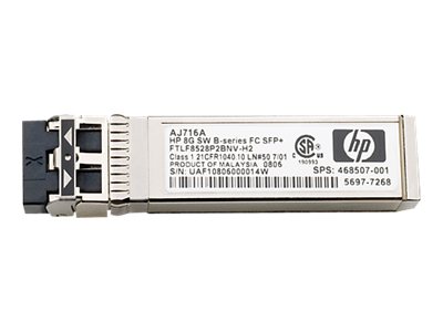HPE MSA 2040 16GB SW FC SFP 4 RFRBD PK