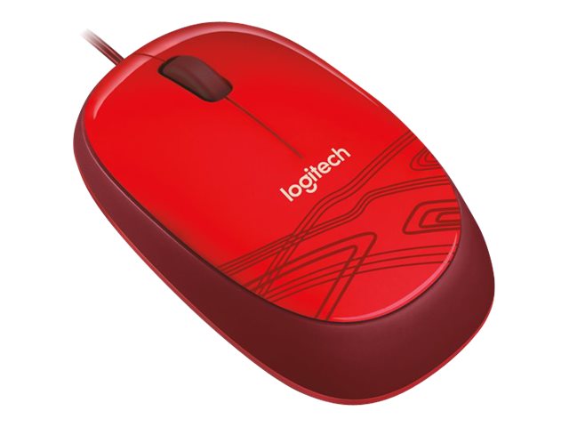 Logitech Mouse M105 (Red)