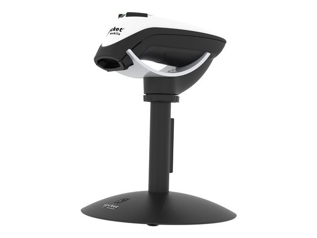 DURASCAN D740 UNIVERSAL BARCODE SCAN V20 WHITE/CHARGING STAND