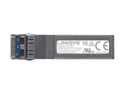 Linksys Business LACXGLR - SFP+ transceiver module - 10 GigE