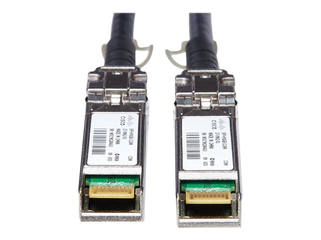Cisco SFP+ Copper Twinax Cable - direct attach cable - 5 m