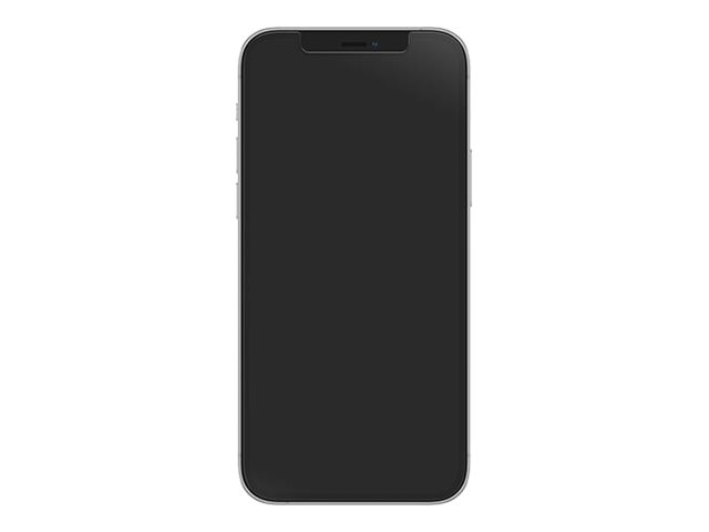 OtterBox for Apple iPhone 12/iPhone 12 Pro, Tempered Glass Screen Protector, Alpha Glass,  Clear - Non-Retail Packaging